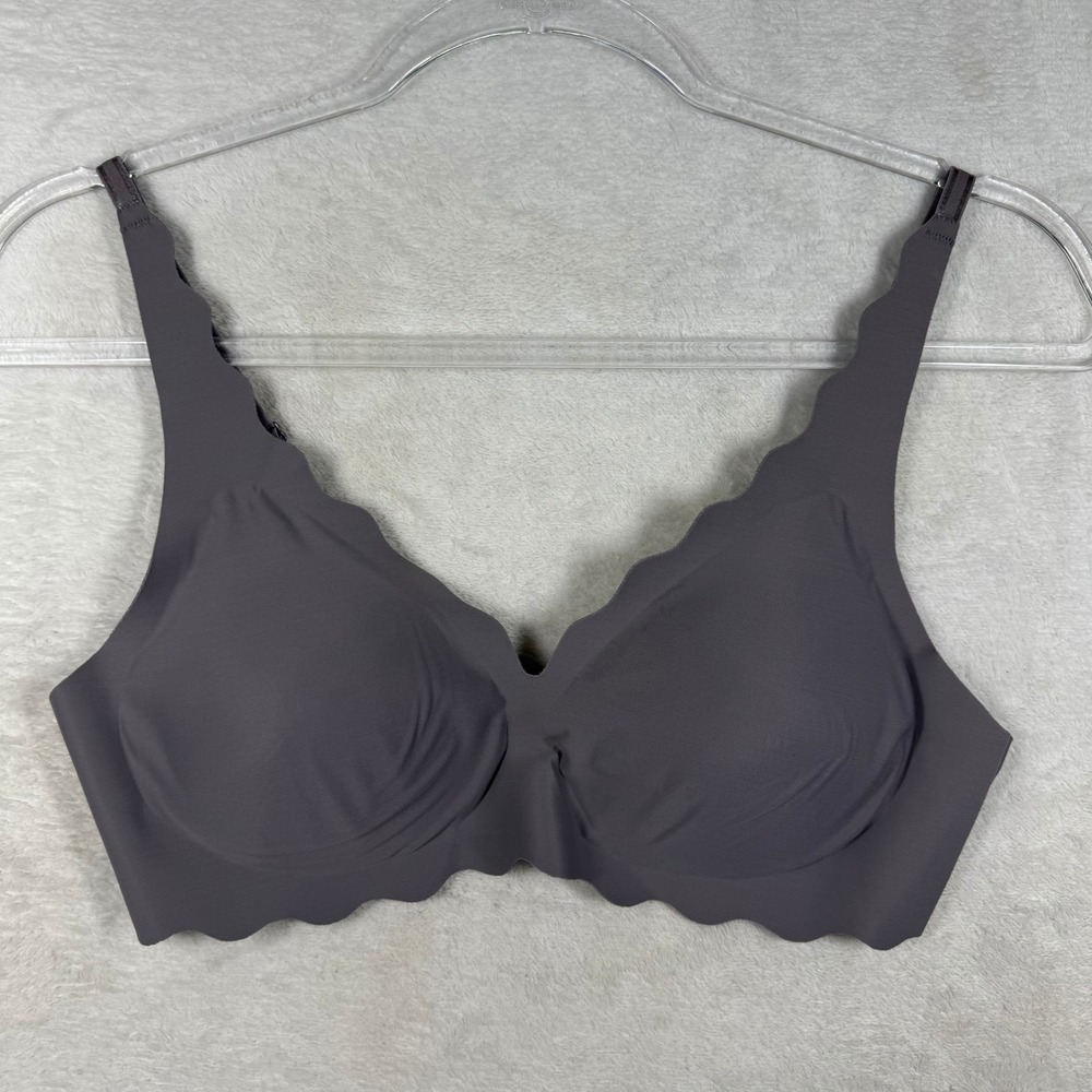 b.tempt'd by Wacoal Future Foundation Wire Free Bra 952287 Charcoal Gray M